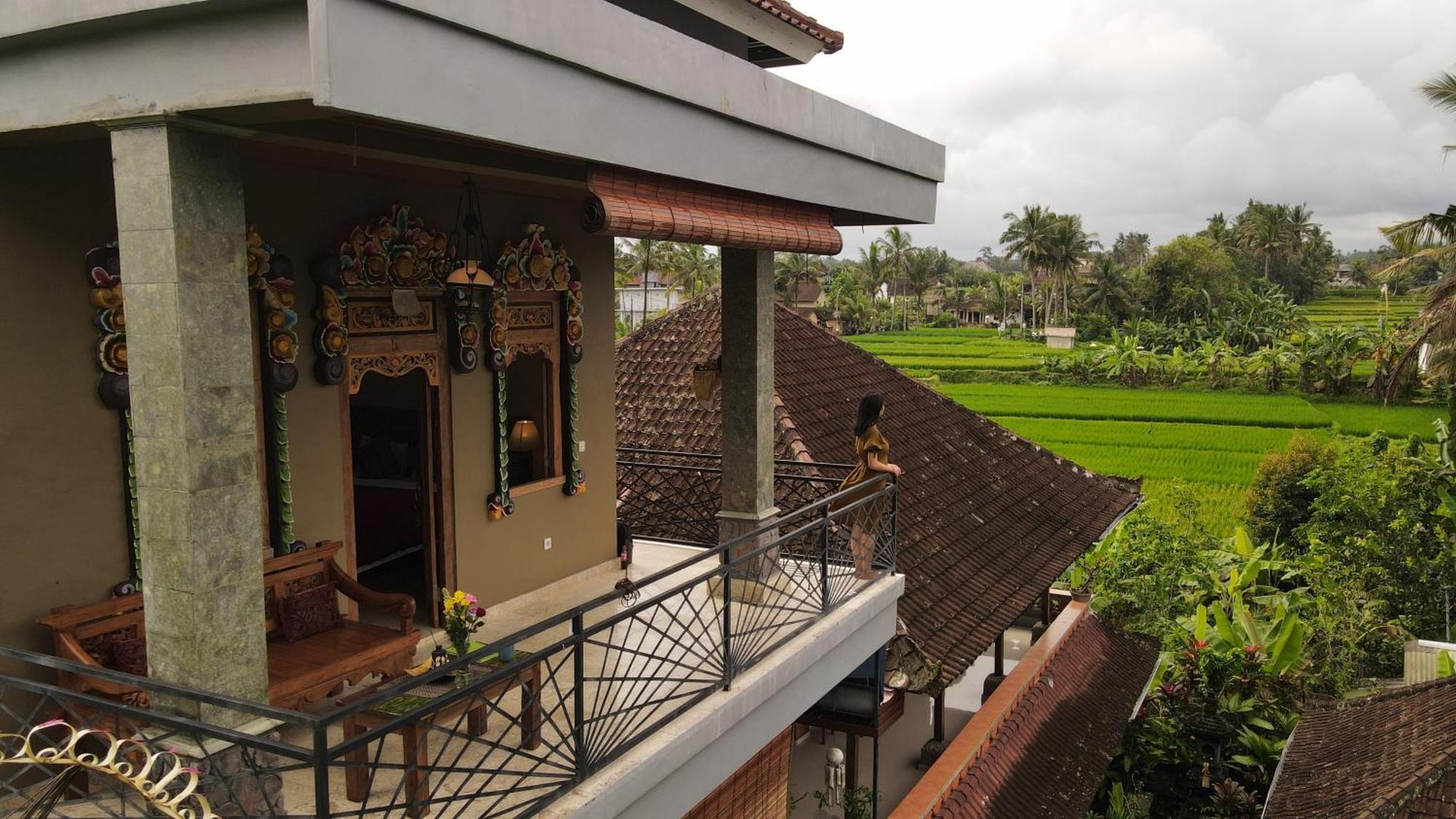 Nirwa 1 Ubud Guesthouse Exterior foto