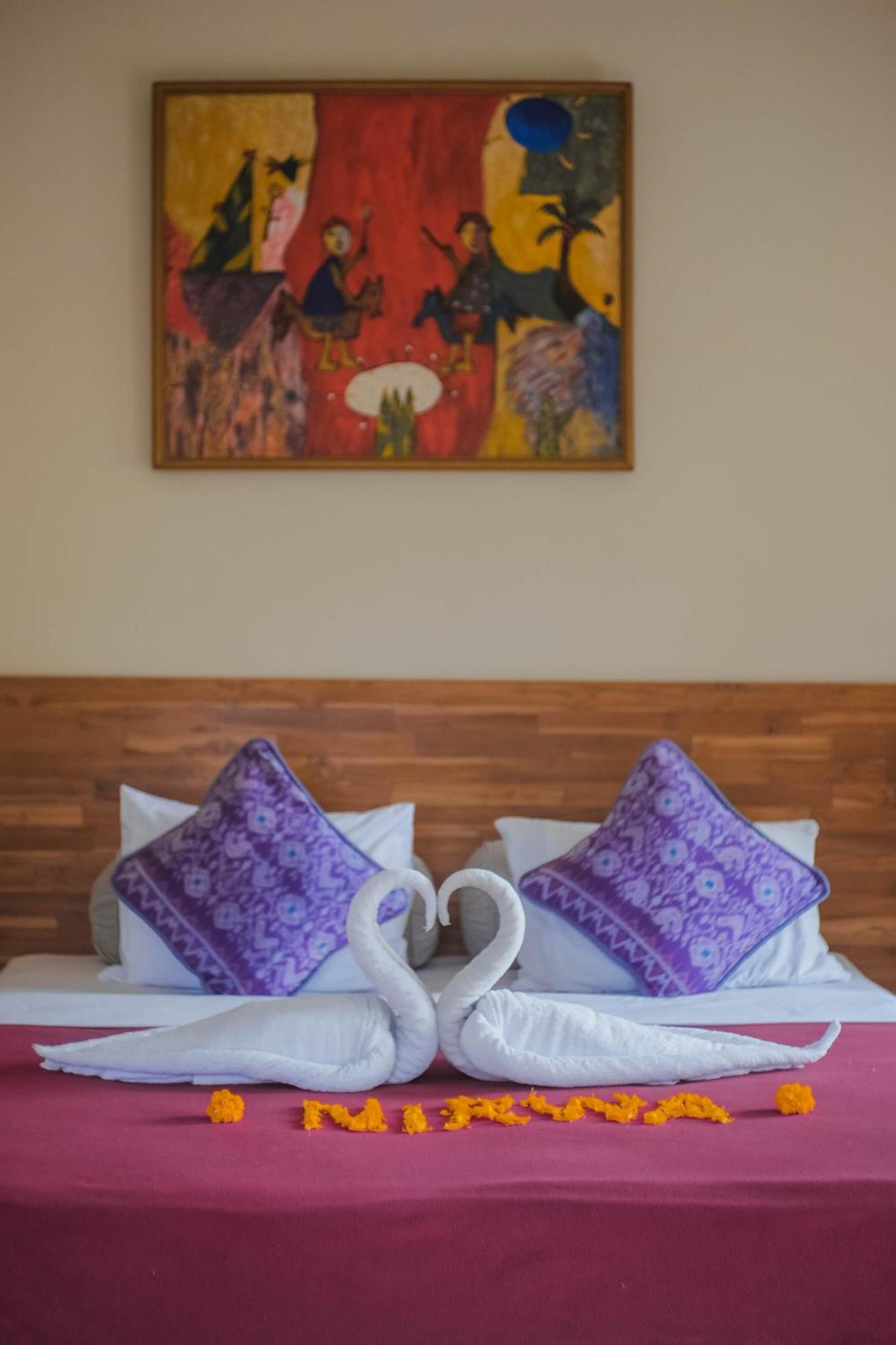 Nirwa 1 Ubud Guesthouse Exterior foto