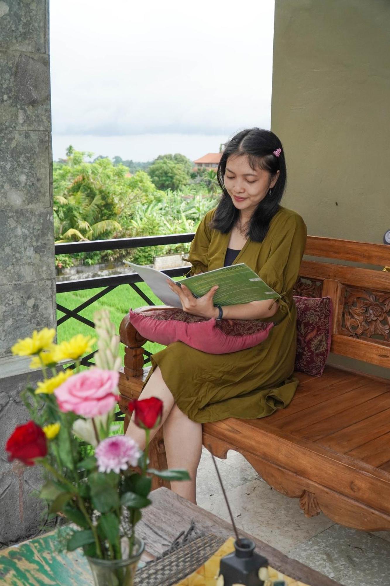 Nirwa 1 Ubud Guesthouse Exterior foto