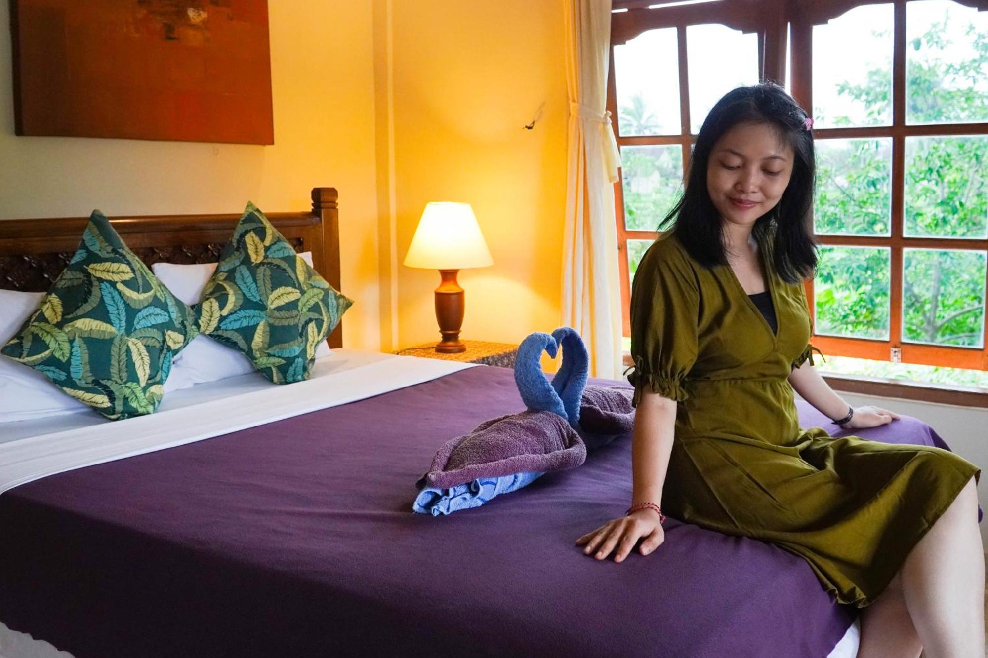 Nirwa 1 Ubud Guesthouse Zimmer foto