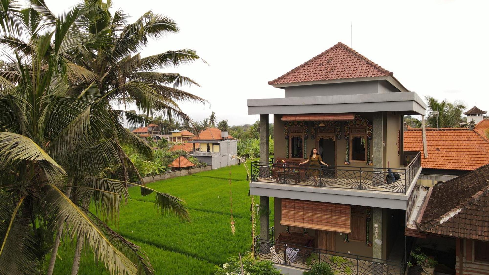 Nirwa 1 Ubud Guesthouse Zimmer foto